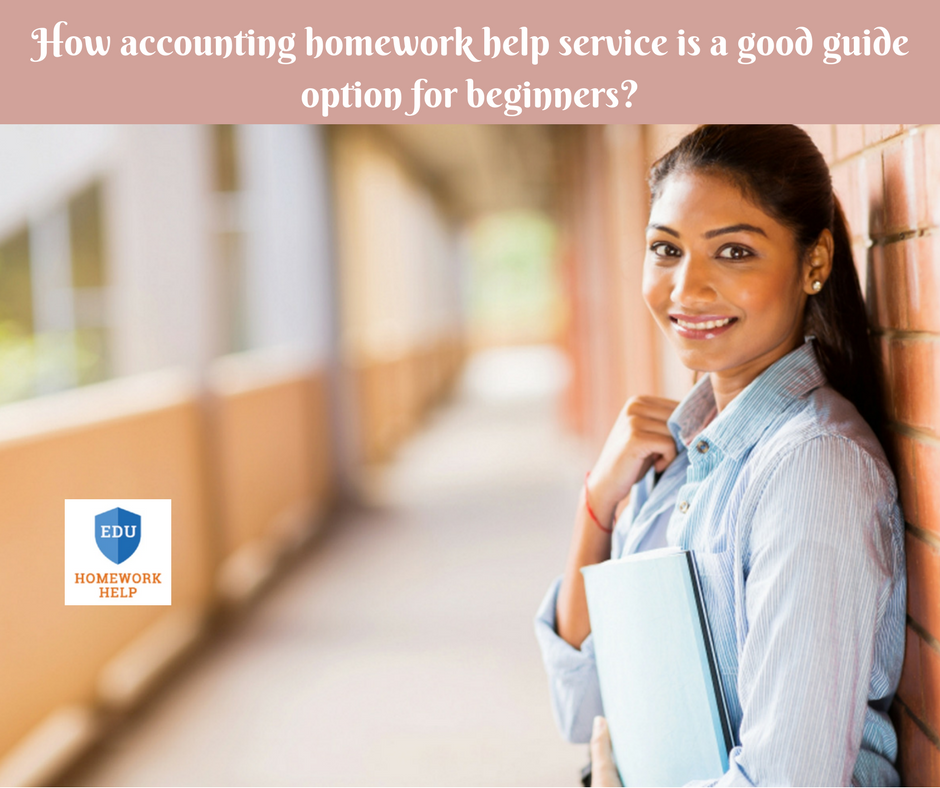 Accounting Homework Help Service For Beginners